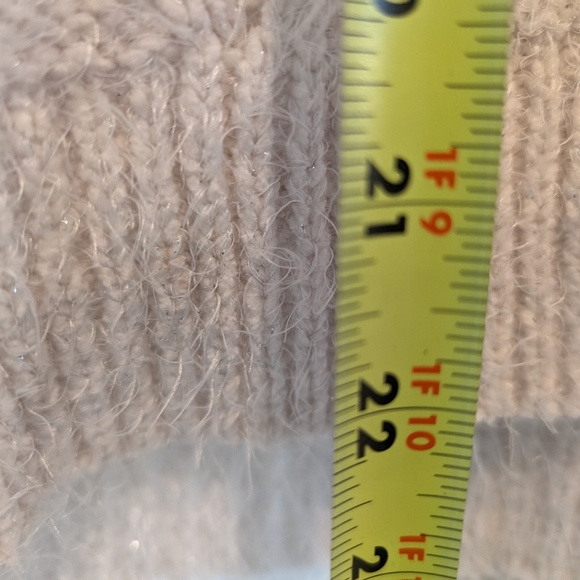 Maurices Cable Knit Cream Sweater S New! - Picture 6 of 10